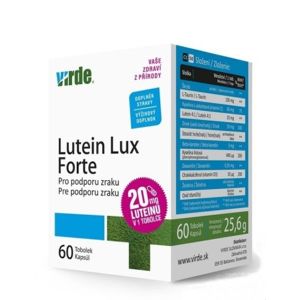 Lutein Lux Forte cps.60 - II. jakost