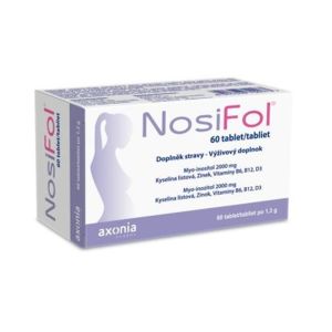 NosiFol 60 tablet - II. jakost
