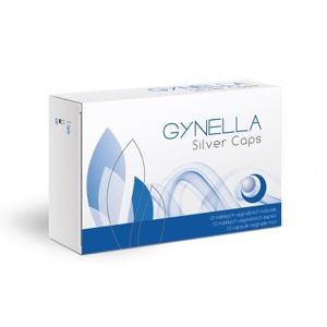 GYNELLA Silver Caps 10 vaginálních tobolek - II. jakost