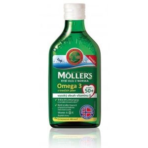 Mollers Omega 3 D+ 250ml - II. jakost