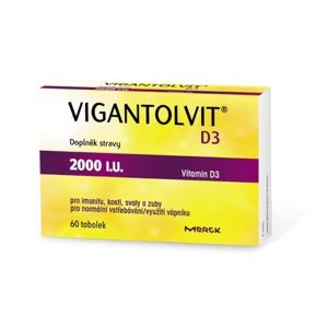 Vigantolvit D3 2000 I.U. 60 tobolek - II. jakost