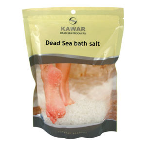 KAWAR Koupelová sůl z Mrtvého moře sáček 1000g - II. jakost