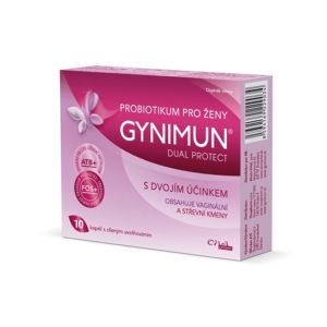 GYNIMUN dual protect cps.10 - II. jakost