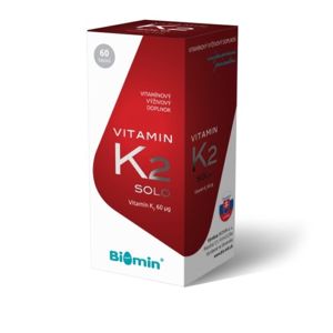 Biomin VITAMIN K2 SOLO 60 tob. - II. jakost