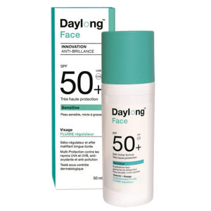 Daylong Face Sensitive SPF50+ fluid 50ml - II. jakost