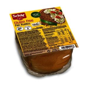 SCHAR PAN RUSTICO chléb vícezrnný bez lepku 250g