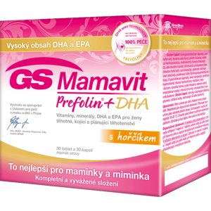 GS Mamavit Prefolin DHA EPA tbl/cps.30+30 2016 - II. jakost