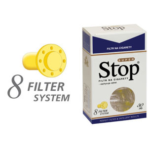 Stopfiltr Filtr - nástavec na cigarety 30 ks