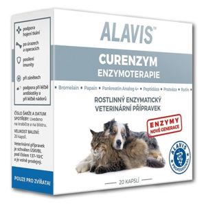 ALAVIS Curenzym Enzymoterapie a.u.v. cps.80 - II. jakost