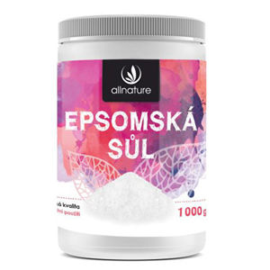 Allnature Epsomská sůl 1000g - II. jakost