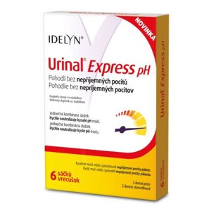 Walmark Urinal Express pH 6 sáčků - II. jakost