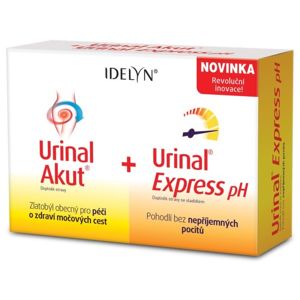 Walmark Urinal Akut 10+ Urinal Express pH6 - II. jakost