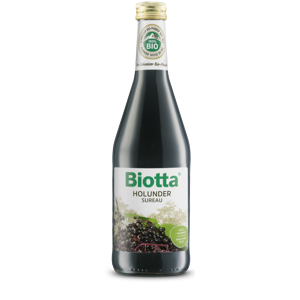 Biotta Černý bez Bio 500 ml