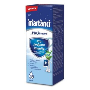 Walmark Marťánci Proimun sirup 150ml - II. jakost