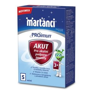 Walmark Marťánci Proimun akut drink 5sáčků - II. jakost