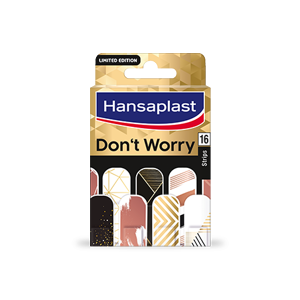 Hansaplast Dont Worry náplast 16ks 2018 - II. jakost