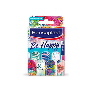 Hansaplast BE HAPPY 16ks 2018 - II. jakost