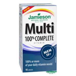 JAMIESON Multi COMPLETE pro muže 50+ tbl.90 - II. jakost