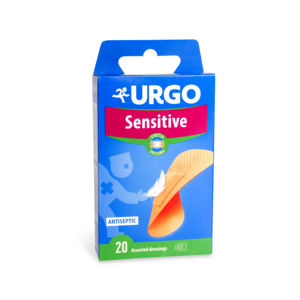 URGO Sensitive Citlivá pokožka náplast 20ks - II. jakost