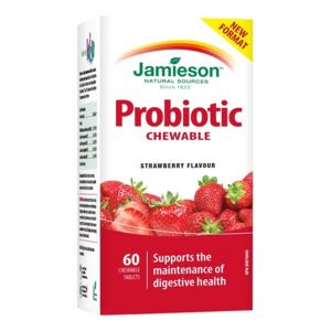 JAMIESON Probiotic jahoda tbl.60 - II. jakost