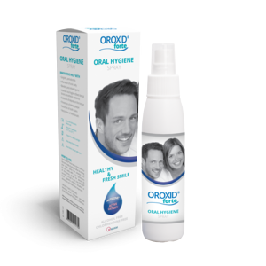 OROXID forte sprej 100 ml pro ústní hygienu - II. jakost