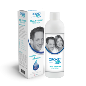 OROXID forte roztok 250 ml pro ústní hygienu - II. jakost