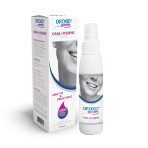 OROXID sensitiv sprej 100 ml pro ústní hygienu