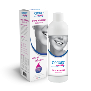 OROXID sensitiv roztok 250 ml pro ústní hygienu - II. jakost