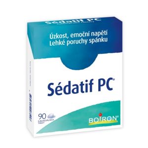 SÉDATIF PC sublingvální tablety 90