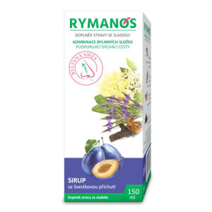 Rymanos sirup 150ml - II. jakost