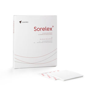 SORELEX 10X10CM,10KS - II. jakost