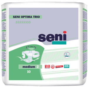 Seni Optima Trio Medium Inkontinenční kalhotky s pásem, noční, boky 70 - 1