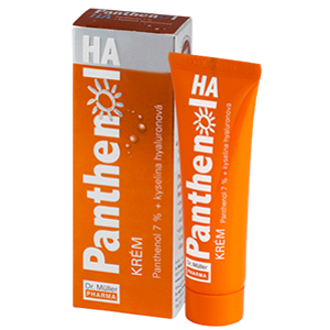 Panthenol HA krém 7% 30ml Dr.Müller - II. jakost