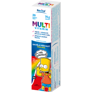 The Simpsons Multivitamin 20 eff. tablet - II. jakost