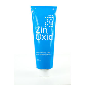 ZinOxid kožní ochranný krém 250g - II. jakost