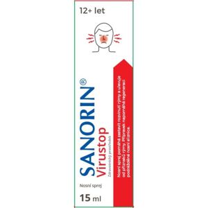 Sanorin Virustop 15ml - II. jakost