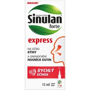 Sinulan Express Forte nosní sprej 15ml