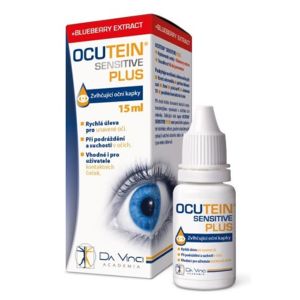 OCUTEIN SENSITIVE PLUS oční kapky 15ml - II. jakost