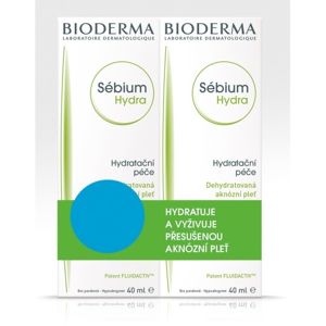 BIODERMA Sébium Hydra 40 ml 1+1