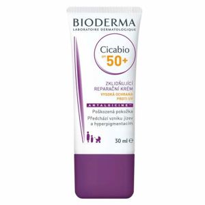 BIODERMA Cicabio krém SPF50+ 30ml - II. jakost