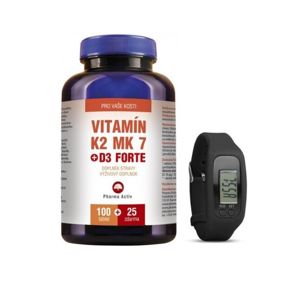 Vitamín K2 MK 7 + D3 Forte tbl.125 + Fitness nár. - II. jakost