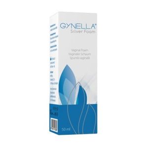 Gynella Silver Foam 50ml - II. jakost