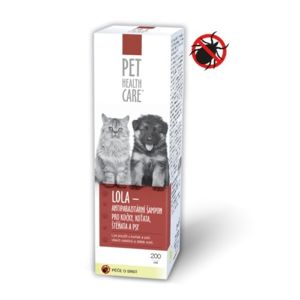 PET HEALTH CARE LOLA šamp. kočky antiparaz. 200ml - II. jakost