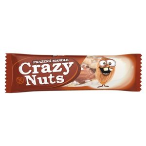 Crazy Nuts Mandle v mléčné čokoládě DRUID 30g
