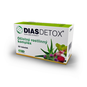 Dias Detox tob.60 - II. jakost