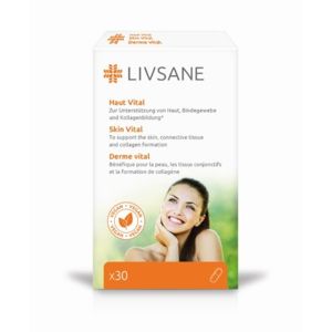 LIVSANE Vitaminy + Koenzym Q10 zdravá kůže 30ks - II. jakost