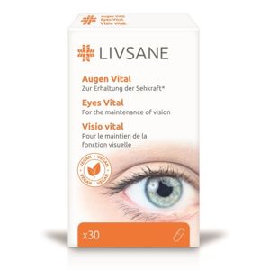LIVSANE Podpora vitality očí cps.30 - II. jakost