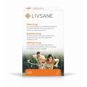 LIVSANE Selen 55mcg 60 mini-tablet - II. jakost