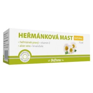 MedPharma Heřmánková mast NATURAL 75ml - II. jakost