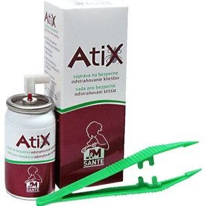 ATIX sada pro bezpečné odstraňování klíšťat - II. jakost